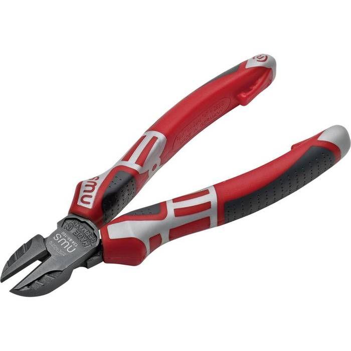 Pince coupante diagonale avec facette NWS 134-69-160 160 mm 1 pc(s)