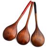 Kopf Umweltfreundlicher Kaffeelöffel Teelöffel Holzgriff Küche Holzlöffel Suppenlöffel Utensilien Geschirr