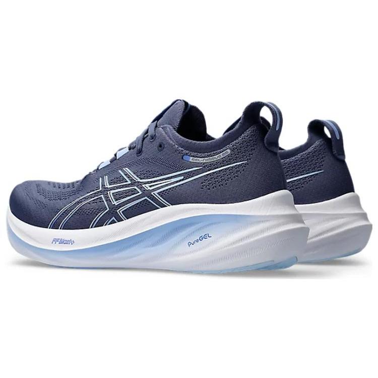 New Asics Gel Nimbus 26 Thunder Blue Sapphire Women's 1012B601-402