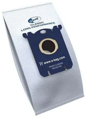 PHILIPS - Pack mit 4 Staubsaugerbeuteln S-bag Classic Long Performance - FC8021