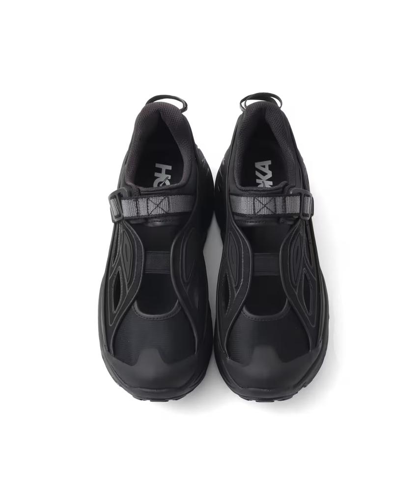 1174450-BBNB Hoka Stinson Breeze Schwarz/Karbonschwarz (Herren)