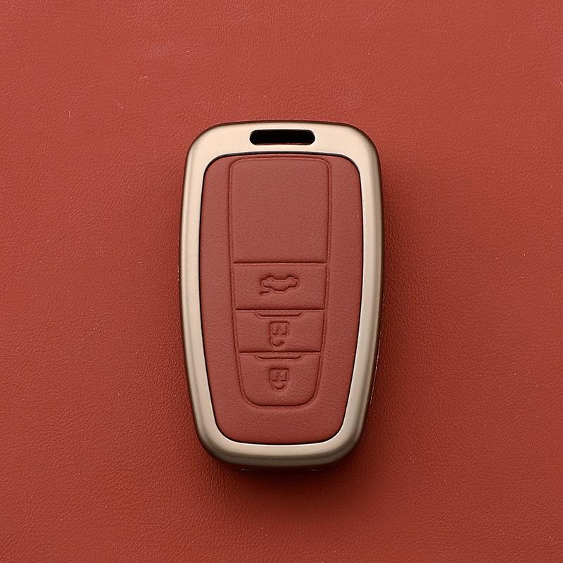 Fits Key Cover for Toyota Camry, Corolla, Levin, RAV4, Velanda, Asia Dragon, Highlander, Buckle Feng