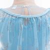 Elsa Princess Tulle Cosplay Dress for Girls - Frozen Role Play Gown