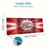 Philips Sport Vereniging Large Size Mouse Pad Large Gaming Table Cushion Non-slip Laptop Tablet Big Mousepad XXL Mat Mini PC Playmat With Lock edge
