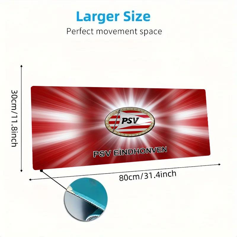 Philips Sport Vereniging Large Size Mouse Pad Large Gaming Table Cushion Non-slip Laptop Tablet Big Mousepad XXL Mat Mini PC Playmat With Lock edge
