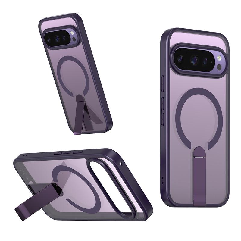 Magnetický obal na telefon pro Google PIXEL 9/9a/9pro/10/10 Pro XL - Průhledný