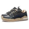 Li Ning Millennial Era TPU Abrasion Resistant Breathable Low top Skateboard Shoes Men's Black AZGS009-3