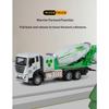 1/32 Scale Electric Concrete Mixer Truck Model Alloy Die Casting Can Model Real Work Children Toy Car Boy Gift