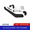 Off Road 4x4 Zubehör Air Ram Ansaug-Schnorchel-Set Für 2020+ ISUZU Dmax MU-X Autoteile Wat-Atemschlauch Rohr Schnorchel-Kit
