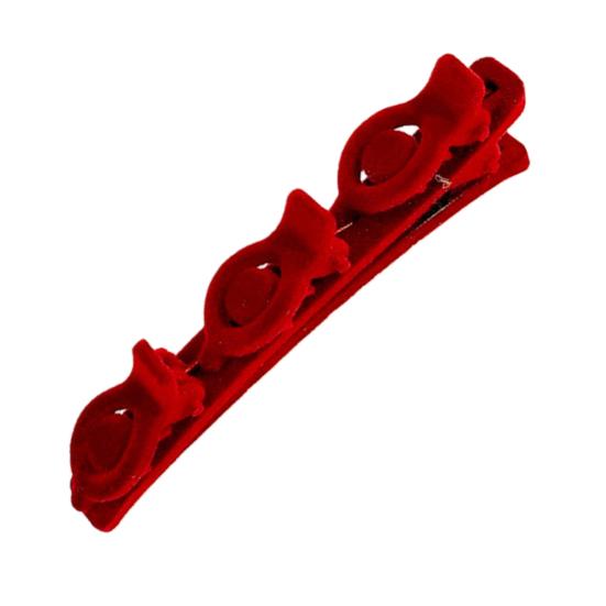 Women Hair Pin Sparkling Rhinestones Flower Decor Clear Dazzling Braided Hairpins Bang Hair Styling Tool Hair Accessories