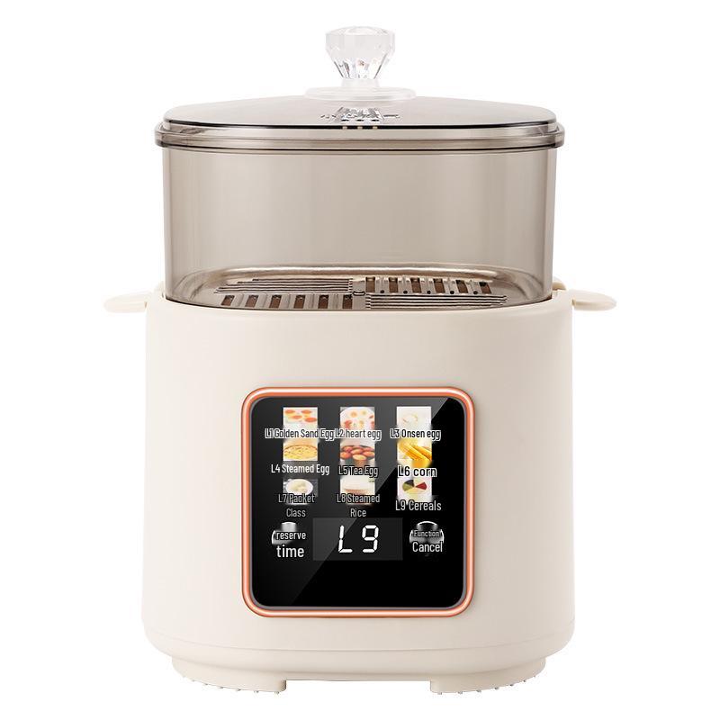 Multi-Functional Mini Egg Cooker for Breakfast, Steamed Egg Cooker 110V, USA, Japan, Taiwan, Canada
