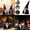 Handmade Halloween Gnome Doll Vampire Plush Decoration For Festive Holiday Cheer