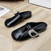 Fashion Mules Shoes Women's Flats Slippers Cystal Casual Sandals 2025 Designer New Summer Woman Flip Flops Fashion Slides Cozy Zapatos
