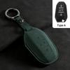 In Stock Cross-Border Factory  Key Fob Covers for Peugeot 508L 4008 408X 308 5008 Suede Car Keychain Accessories