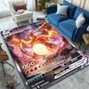 New! Pokemon Charizard Cards Print Carpet for Living Room Bedroom Bedside Floor Mat Kid's Room Non-slip Mat Home Decor Gifts