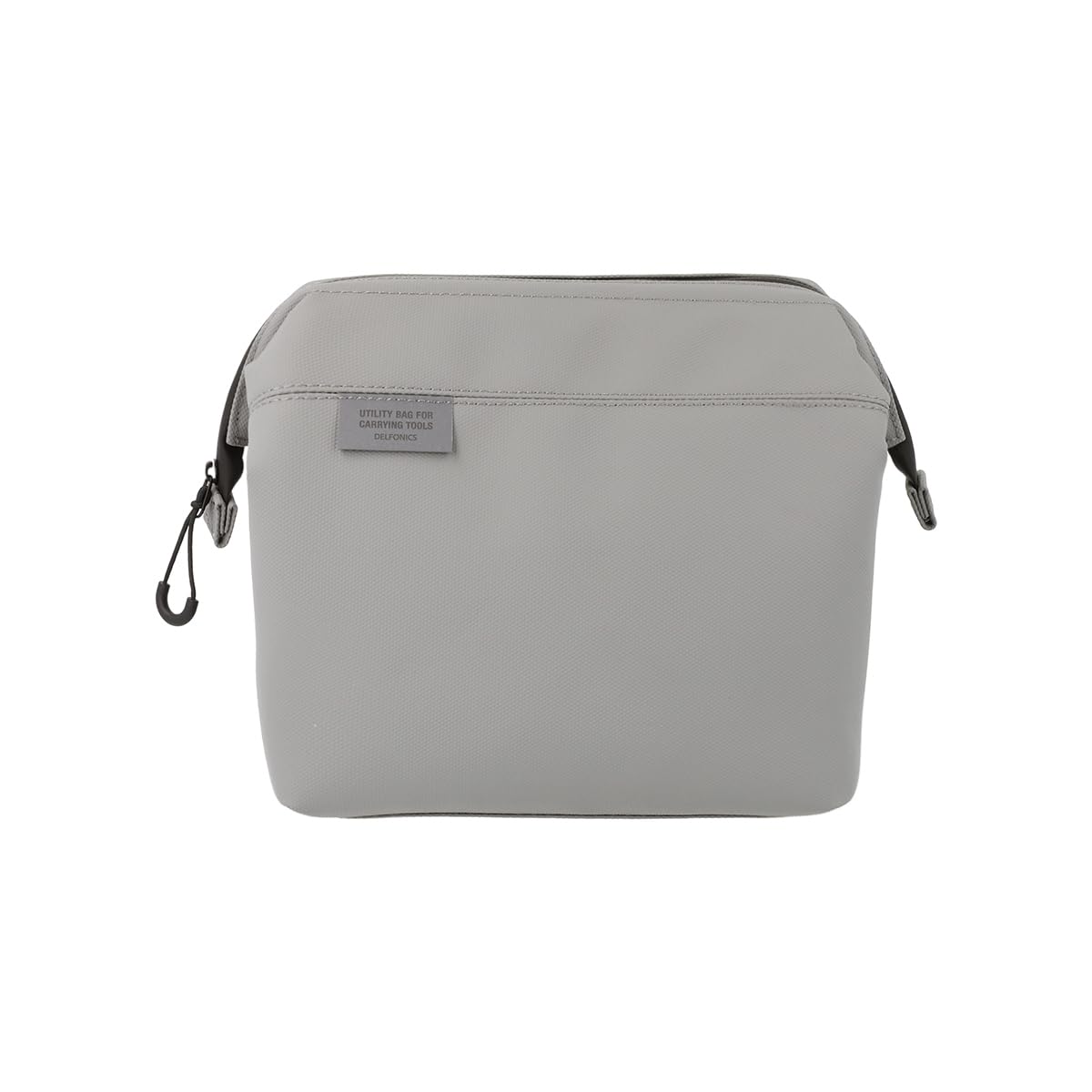 Inner Carrying Wire Pouch M Cosmetic Pouch [Delfonics] Water-Repellent Women s (Light Gray)