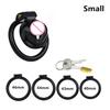Male Small Sissy Chastity Cage Device Honeycomb Lock Ring Pussy Chastity  Cage Device Sex Toys for Men