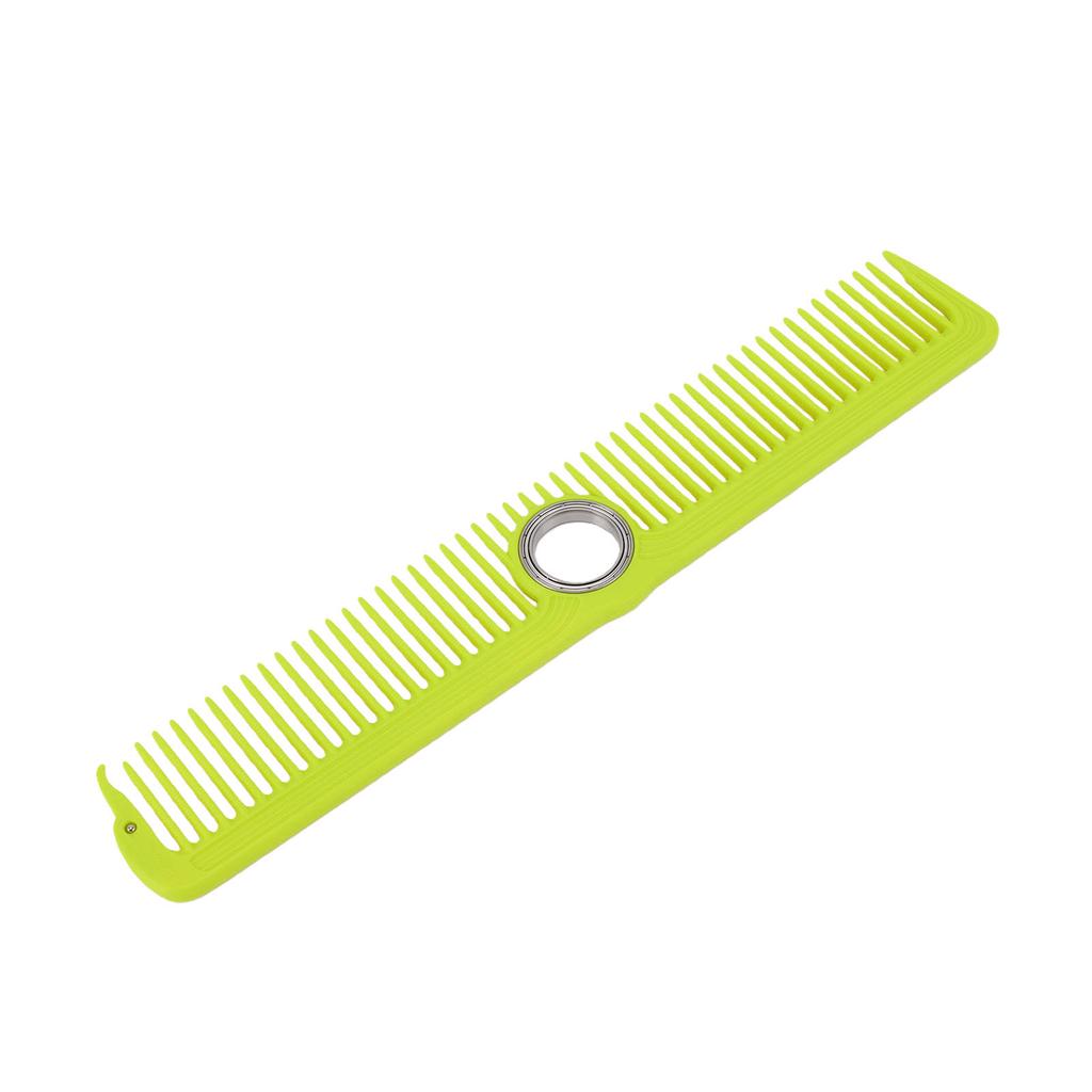 Professional Barber Comb with Center Anti Static Heat Resist Rotatable Cutting Comb