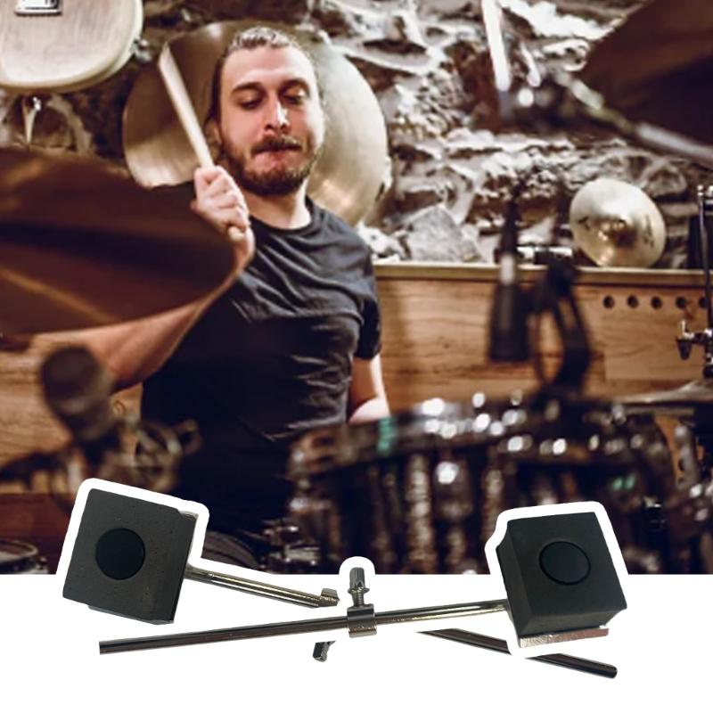 Bass Drum Pedal Beater Replacement Professional Kick Drum Foot Pedal Beater Adjustable Hammer Head Drum Beater