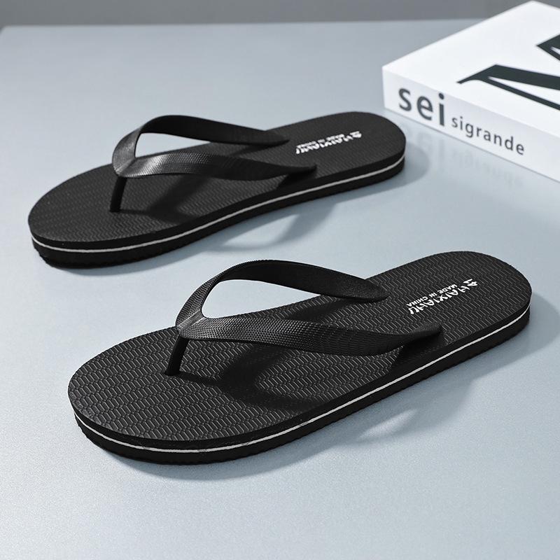 Men's Non-Slip Casual Flip-Flops | Summer Outdoor Toe Separator Sandals | Comfortable Beach Shoes