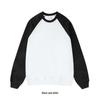 Sweat à capuche raglan pour femme style européen avec imprimé floral - Automne/Hiver