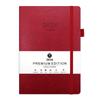 English 2026 Schedule Planner Notepad 12 Months 365 Days Efficiency Notebook  Office Supplies