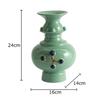 Creative Relief Ceramic Vase Classics Plant Pots Table Decoration Ornament Flowers Arrangement Floral Vases Room Aesthetic Decor