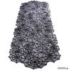 Black Lace Halloween Spiderweb Table Runner - European & American Style