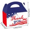 Independence Day Decorative Portable Box, National Day Cookie Snack Gift Box