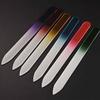 6PCS/Set Nail File Frosted Wear-resistant Flexible Washable DIY Handicrafts Glass Nail Art Manicure Tools Women