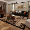 New Stylish Minimalist Design White and Black Floor Area Rug Low Price Rug and Carpet Modern Antiskid Carpets for Living Room