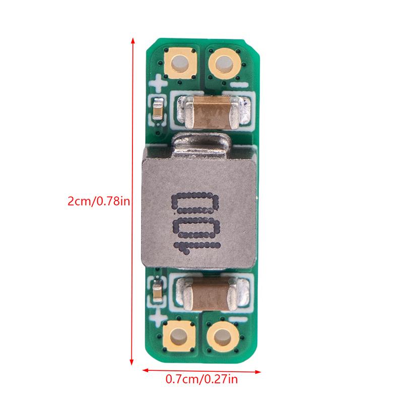 1Pcs Iflight Lc Filter Module 3A 50V Built-In Reverse Polarity Protection For Rc Fpv Freestyle Drone Camera Av Transmitter