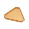 Yamako Kiso Cedar Triangular Plate, 6 Inches (EXP Coating), Made In Japan, 32416