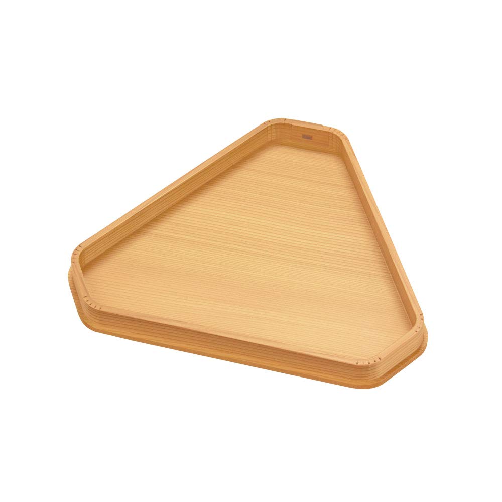 Yamako Kiso Cedar Triangular 6 Inches Made In 32416 Plate, (EXP Coating), Japan,