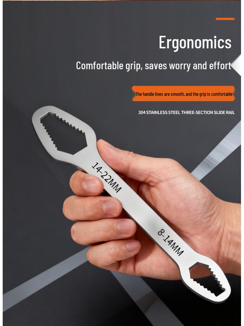 

Universal Multifunctional Self-Tightening Torx Wrench Set
