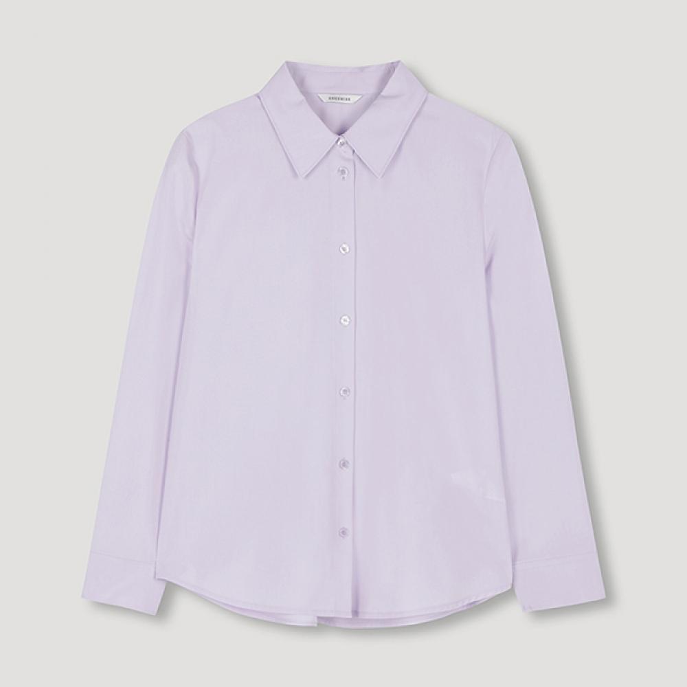 

[shs Мисс] Базовая весенняя рубашка Swwsto12030 Lv light violet/55