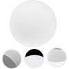 Vaguelly 6 Inch White Frosted Glass Globe Lamp Shade - Replacement Glass Globe Shade Cover, Round Ball Lamp Cover for Ceiling, Wall Fixtures