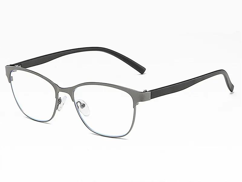 

Women Stainless Steel Cateye Reading Glasses Retro Presbyopic Eyeglasses Anti Blue Light for Parents Lentes Opticos Para Mujer 4