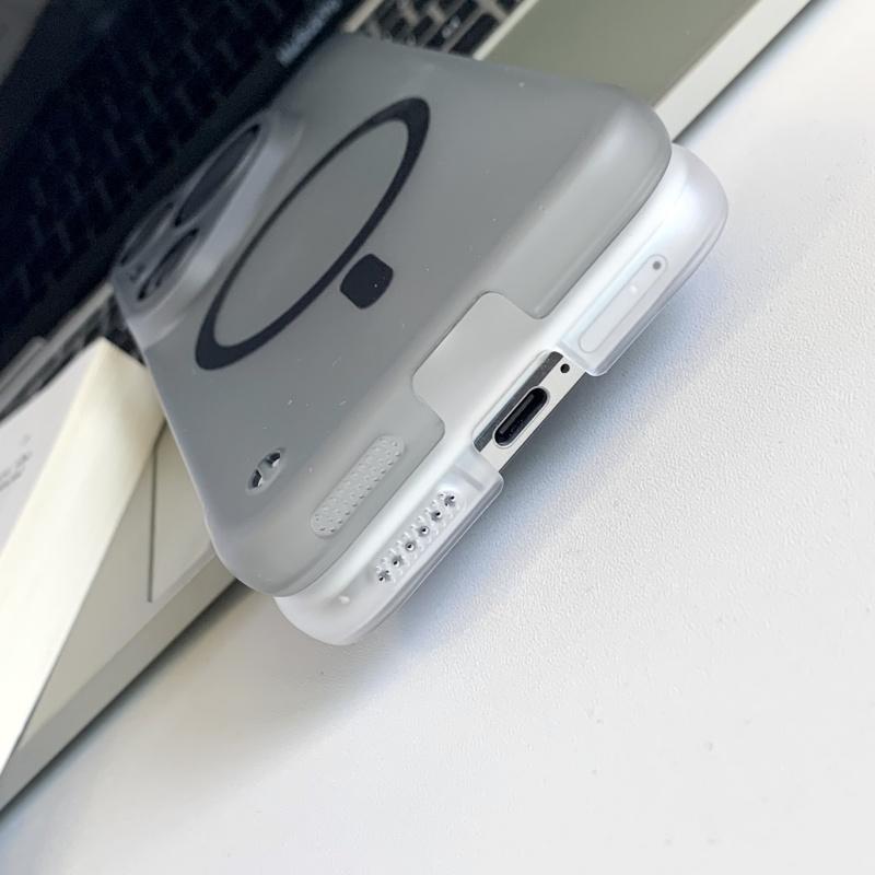 Ultra Thin Hard PC Matte Frameless For Magsafe Case for Huawei Pura 80 70 Ultra Pura 80 70 Pro Plus Bumper Wireless Charge Cover