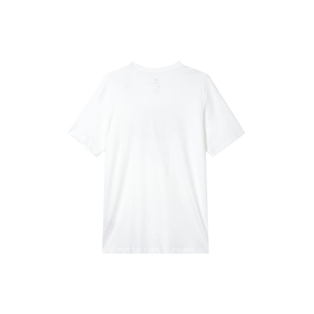 Nike Beijing Food Print Short Sleeve T-Shirt Men Tops White CZ3588-100