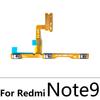 Power Switch On Off Volume Side Key Button Flex Cable Replacement Part For Xiaom Redmi Note 1 1 1 9 9S Note 1X Note 6 7 8 9 Pro