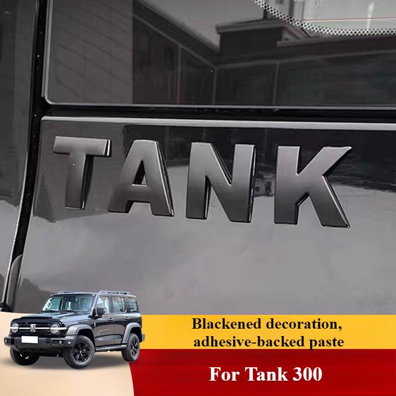 For Tank 300 New Standard Modified Special Vehicle  Car Decoration Tail  Personalized  Car Accesorios Para Auto