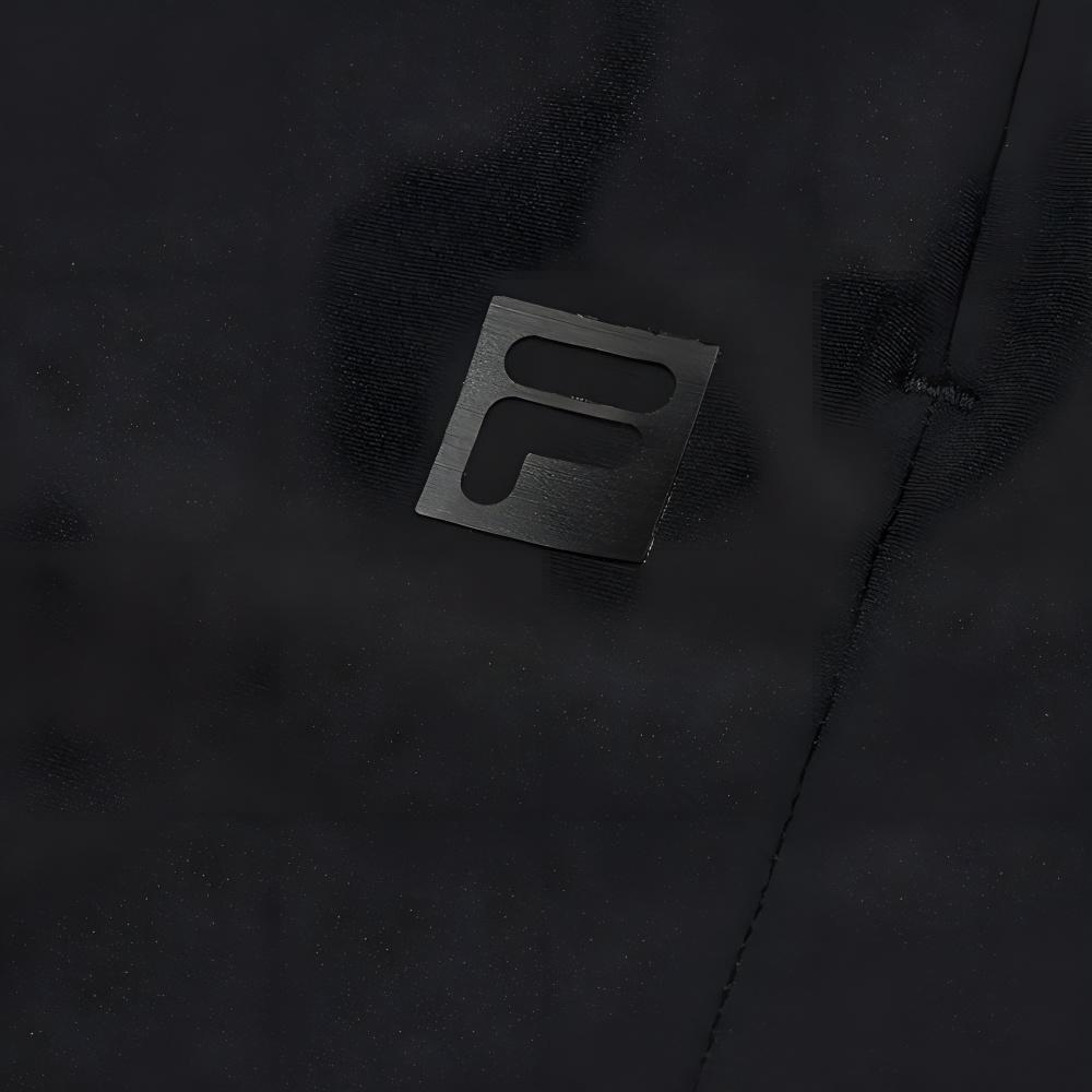 New FILA Knitted Sweatpants Men's Pitch Black A61M521603F-BK