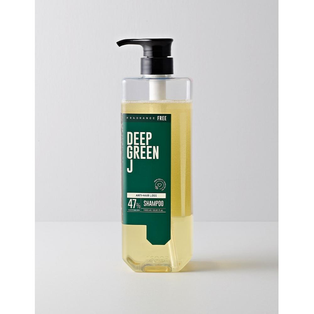 Jeisup Deep Green Jae Eoseongcho Shampoo Unscented 1000ml