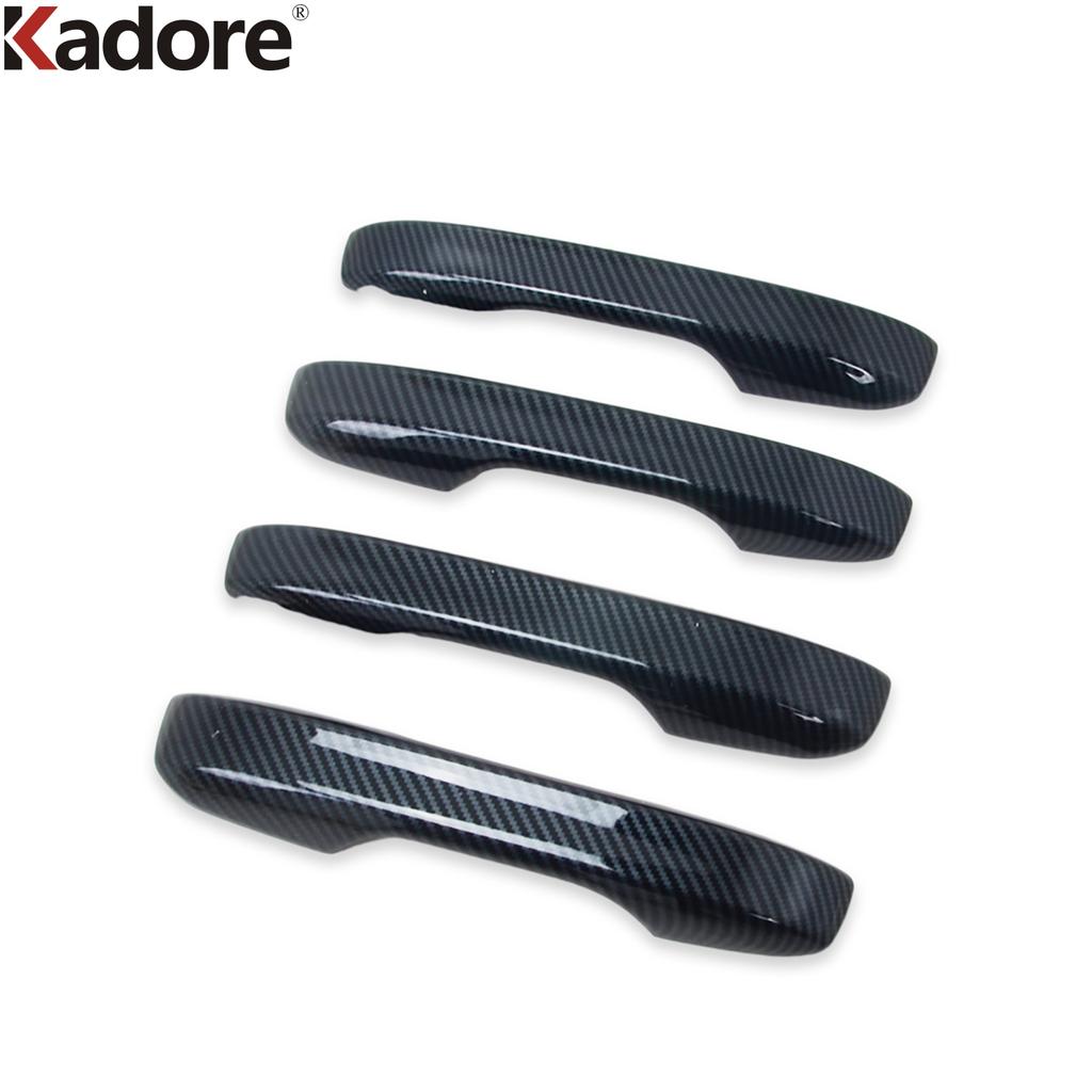 For Honda HR-V  2024 ZR-V   2024 Carbon Fiber Car Side Door Handle Cover Trim Door Handles Catch Overlay Accessories