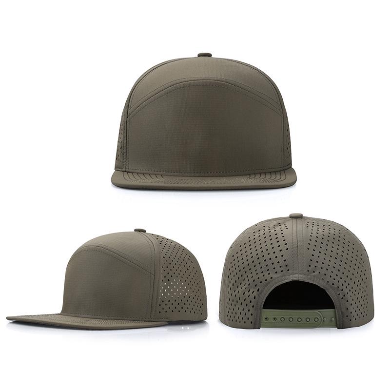 Unisex Quick-Dry Breathable Mesh Duckbill Cap - Custom Logo, Water-Repellent
