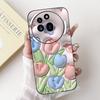Fashion Design Phone Case For Nothing Phone (3a) Pro Phone3a Black Silicone Soft Cover For NothingPhone 3a 3 a Pro Cases Bumper