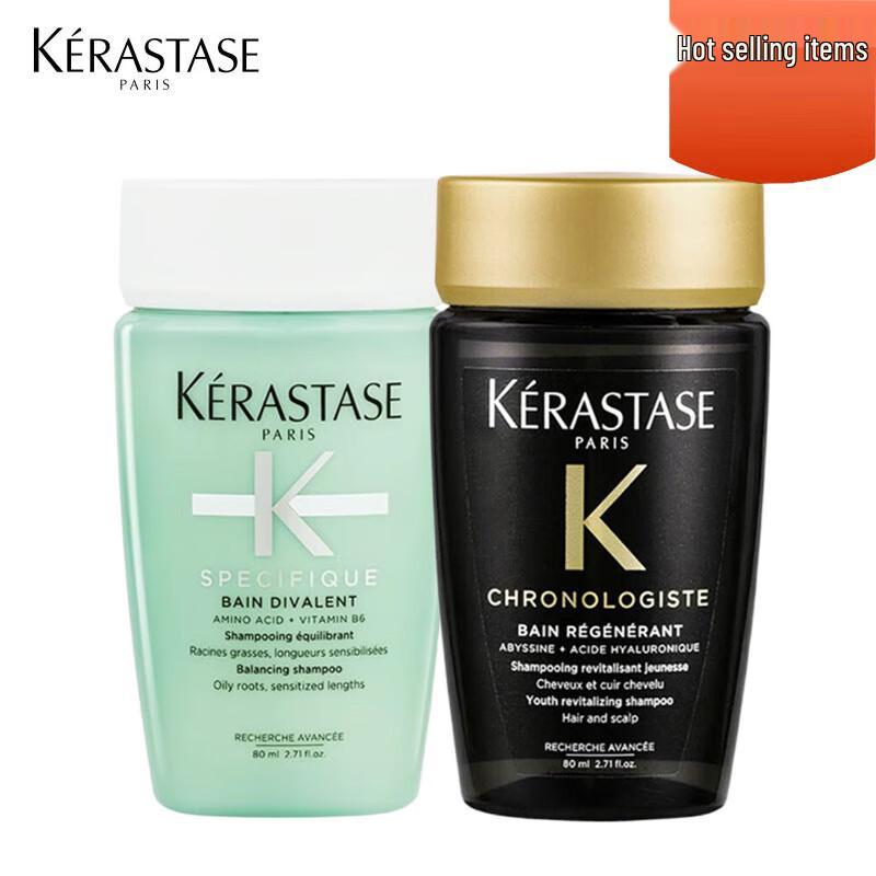 

Kérastase Chronologiste & Scalp Dual-Action Shampoo Set