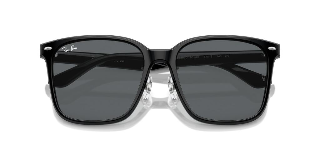 sunglasses RB2206D 57 Asian Fit Ray-Ban 901/87