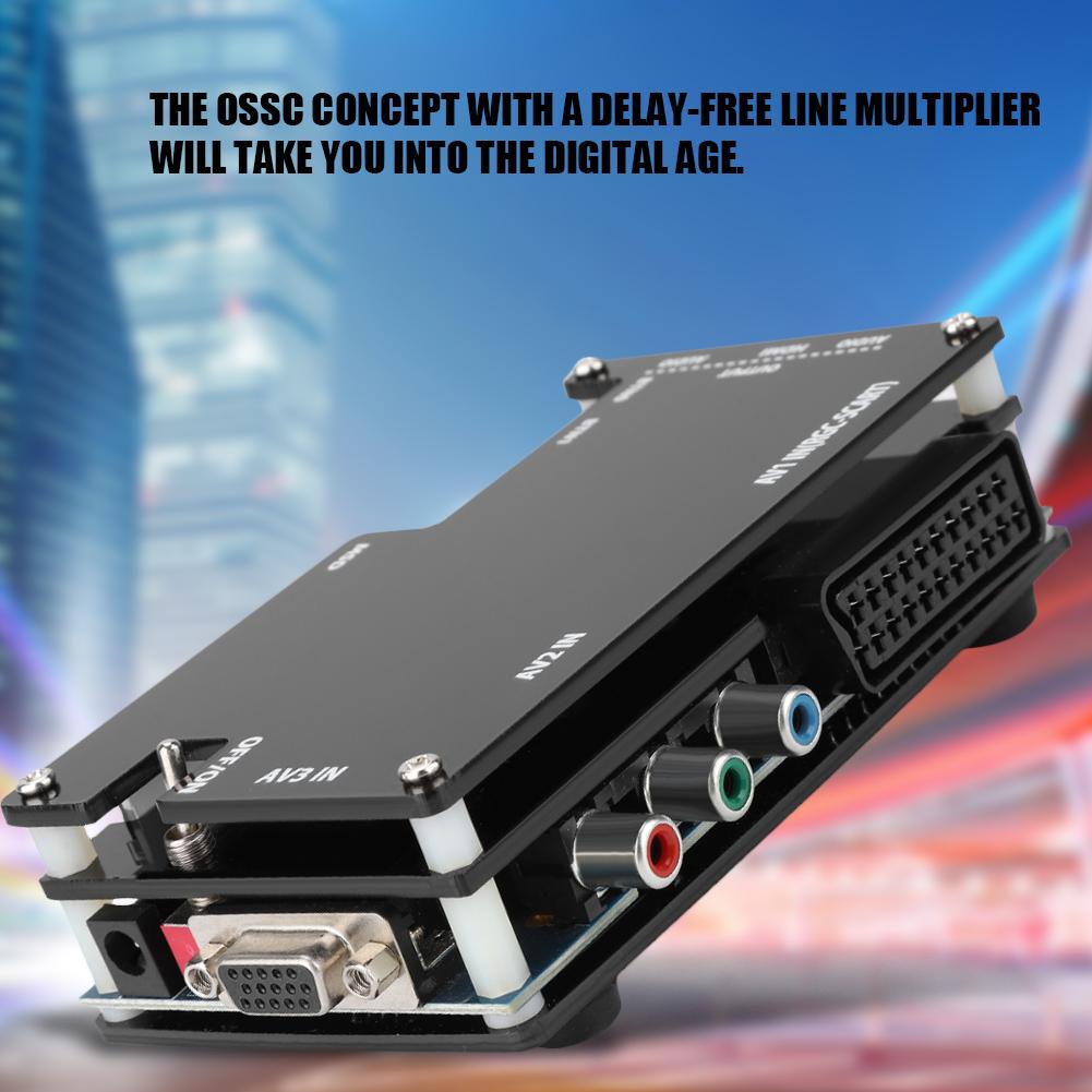 Набір Ossc Open Source Scan Converter 1.6 для Sega Megadrive/Xbox